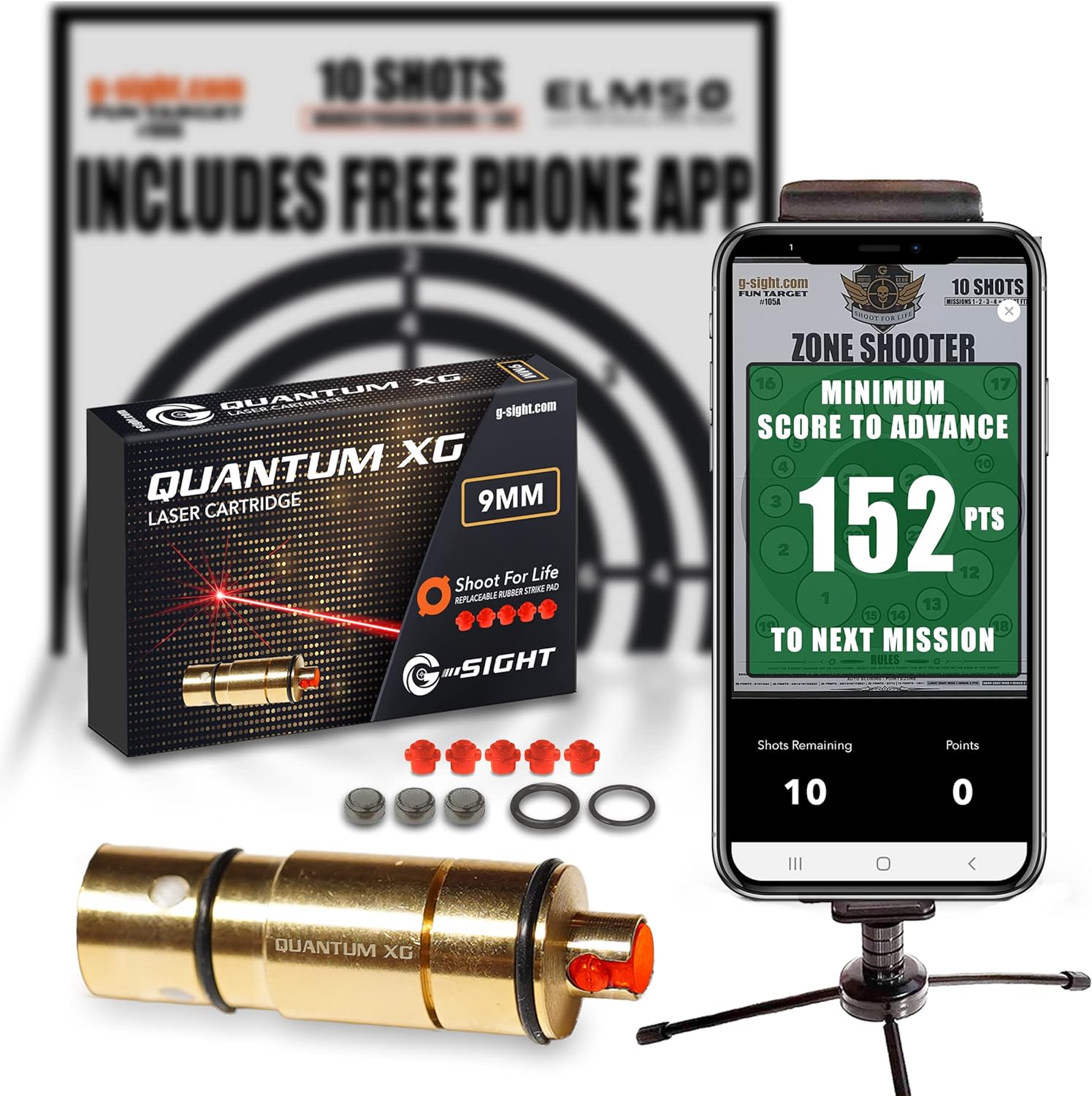 81ybXVP3HXL._AC_SL1500_.jpg Quantum XG Dry Fire Laser Training Cartridge System by G-Sight - Image 1