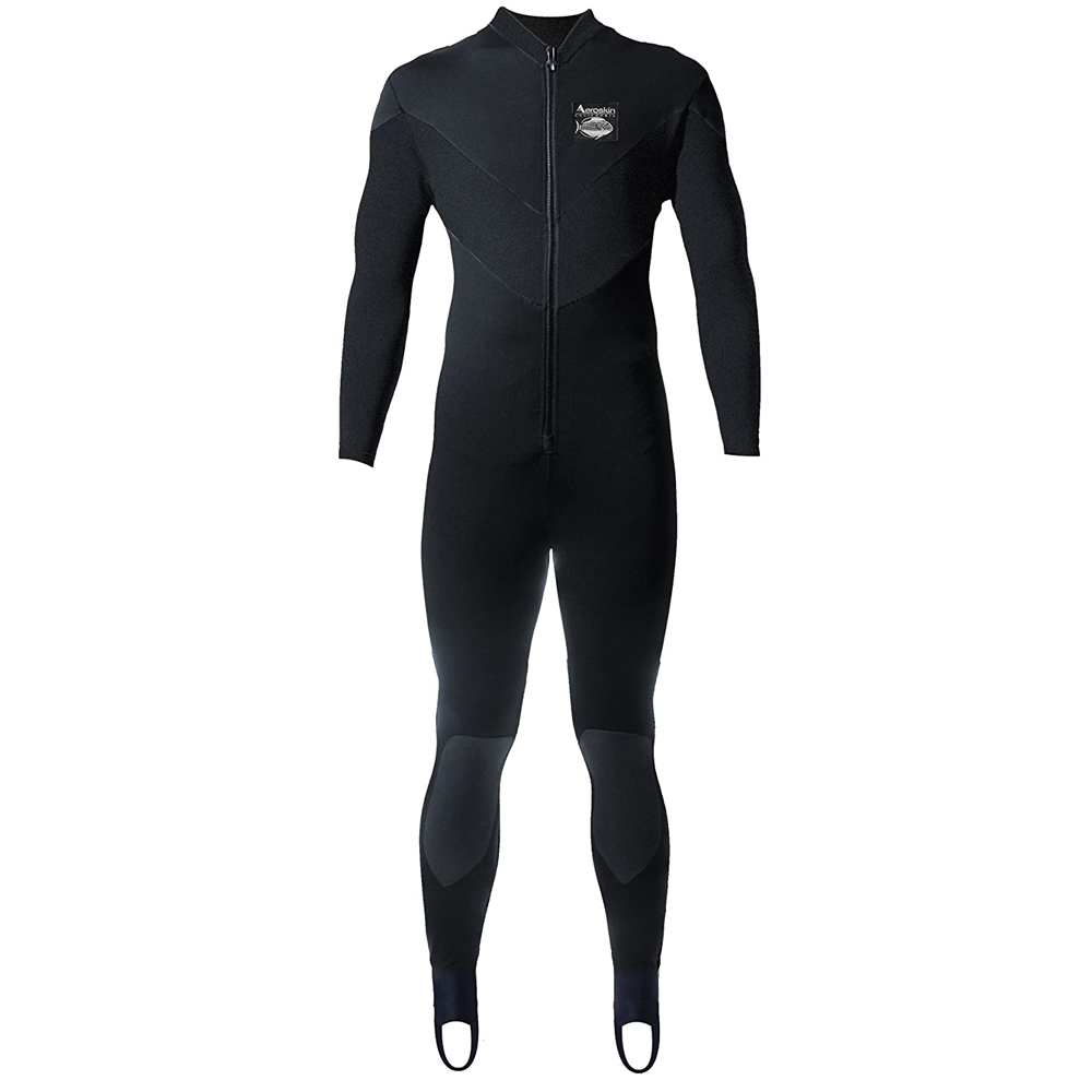Aeroskin1.jpg Aeroskin Full Body Suit Spine/Kidney with Knee Pads - Image 1