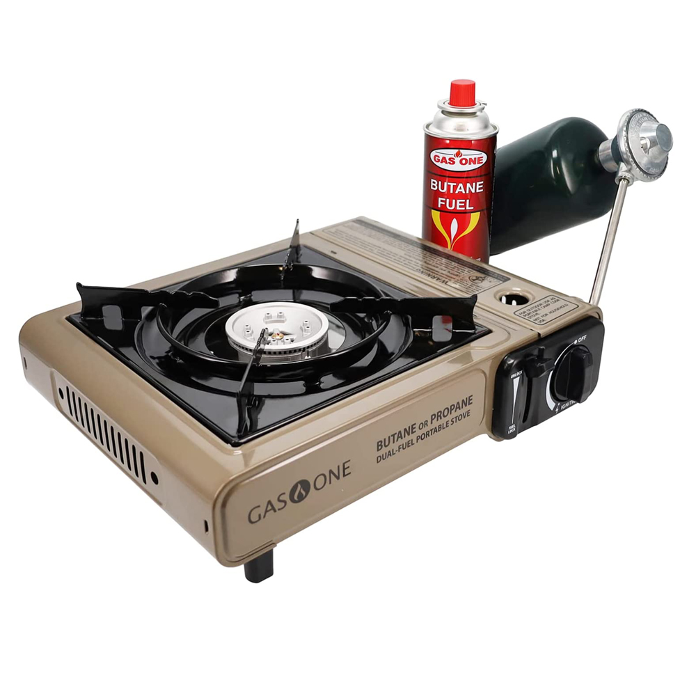 Gas-One1.jpg Gas One GS-3400P Propane or Butane Stove Dual Fuel Stove - Image 1