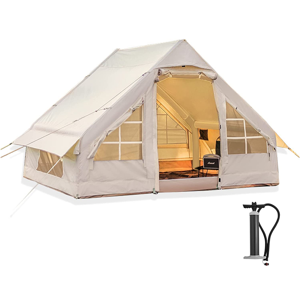 Inflatable1.jpg Inflatable Camping Tent with Pump - Image 1