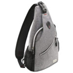 Multipurpose Crossbody Shoulder Bag Travel Hiking Daypack