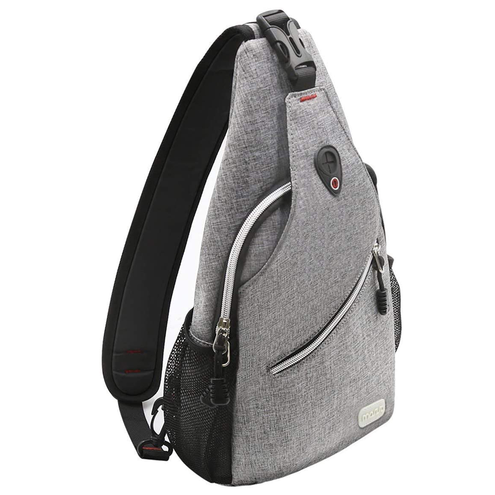 MOSISO1-1.jpg Multipurpose Crossbody Shoulder Bag Travel Hiking Daypack - Image 1