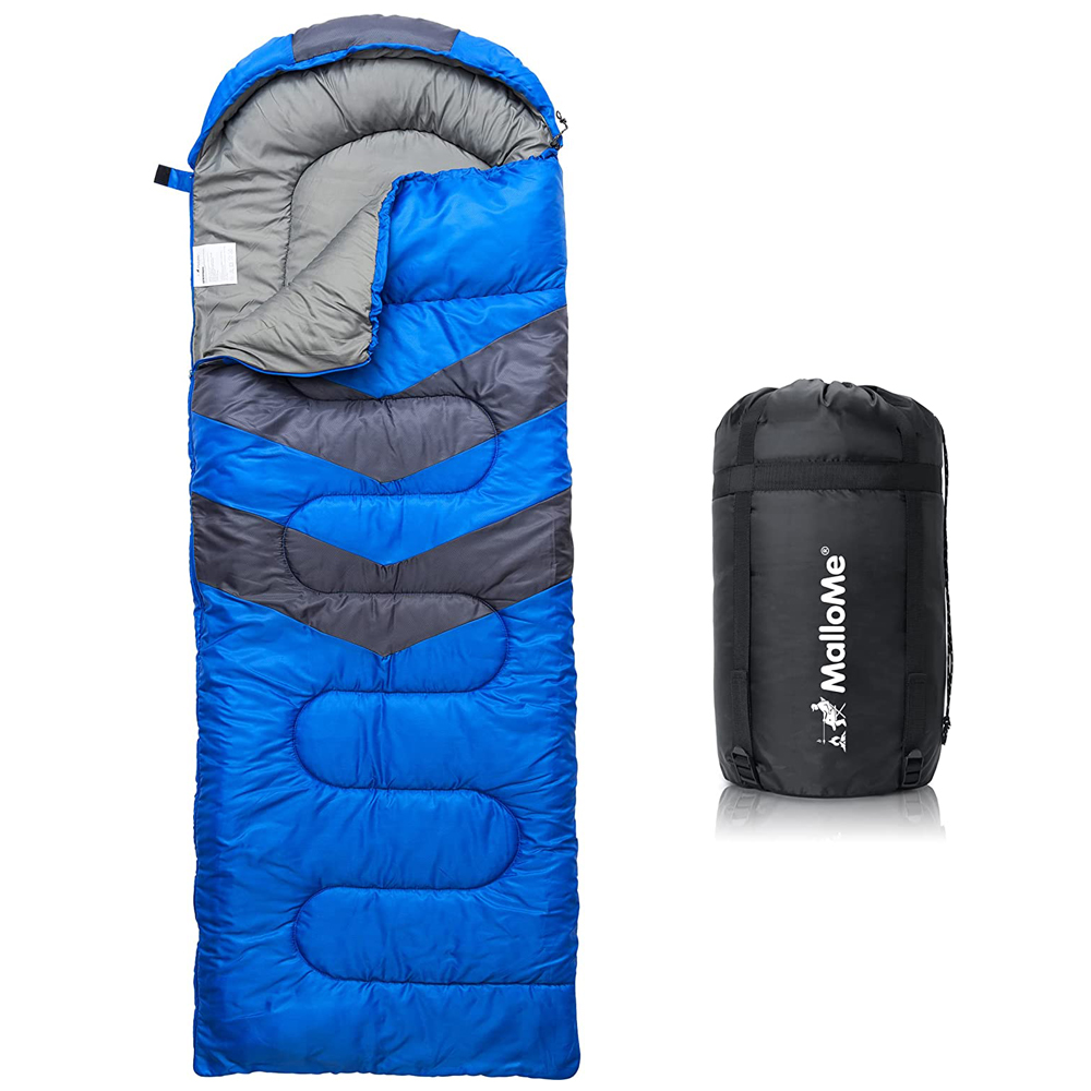 MalloMe1.jpg MalloMe Sleeping Bags for Adults Cold Weather & Warm - Image 1
