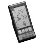 PRGR Black Pocket Launch Monitor HS-130A