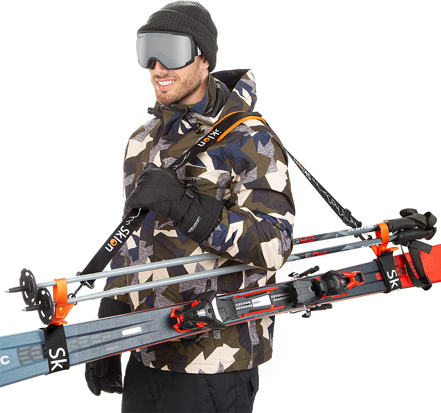 Sklon.jpg Sklon Ski Strap and Pole Carrier - Image 1