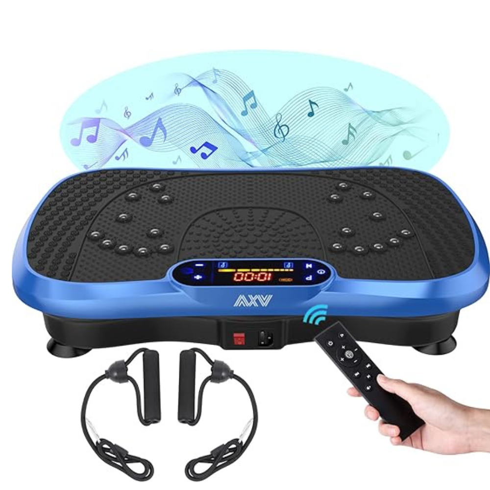 Untitled-design-2025-01-18T164315.945.png AXV Vibration Plate Fitness Platform Exercise Machine - Image 1