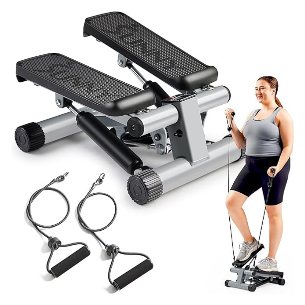 Untitled-design-2025-01-18T164707.517.png Sunny Health & Fitness Mini Steppers for Exercise at Home - Image 1
