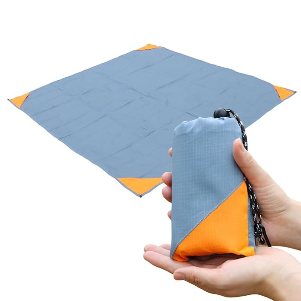 Untitled-design-2025-01-18T171608.446.png Orga'Neat Pocket Picnic Blanket, Sandproof Lightweight Pocket Camping Tarp - Image 1