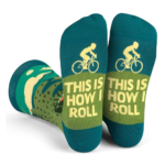 Lavley Bike Socks - Gifts for cyclists and mountain bikers