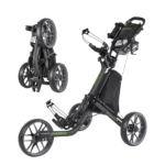 Golf Push Cart 3 Wheel : Golf Bag Cart Foldable