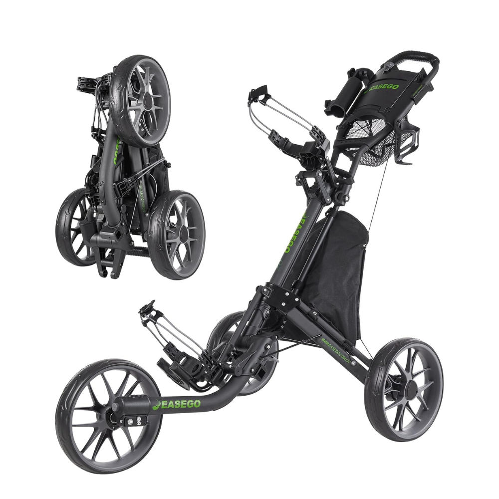 Untitled-design-2026-02-07T065434.606.png Golf Push Cart 3 Wheel : Golf Bag Cart Foldable - Image 1