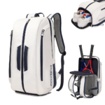 Multi-Use Beach Tennis Bag For Sport Convertible Padel Backpack
