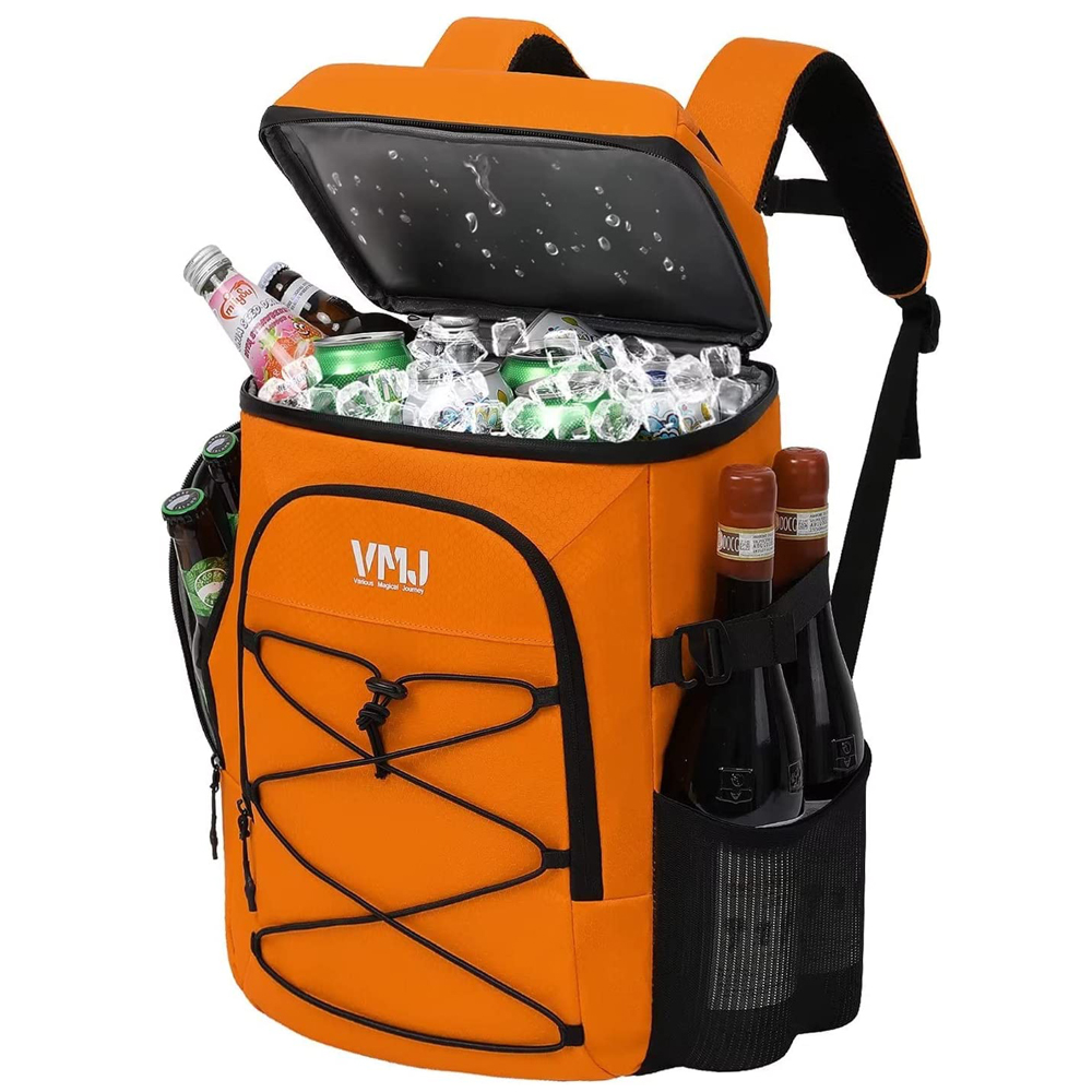 VMJ1.jpg VMJ Backpack Cooler 36 Cans Insulated Leakproof Lightweight Lunch Bag - Image 1