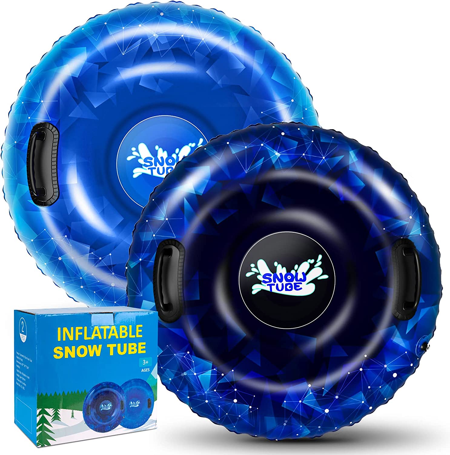 WOLKEK1.jpg Snow Tube, WOLKEK 40 Inch 2Pack - Image 1